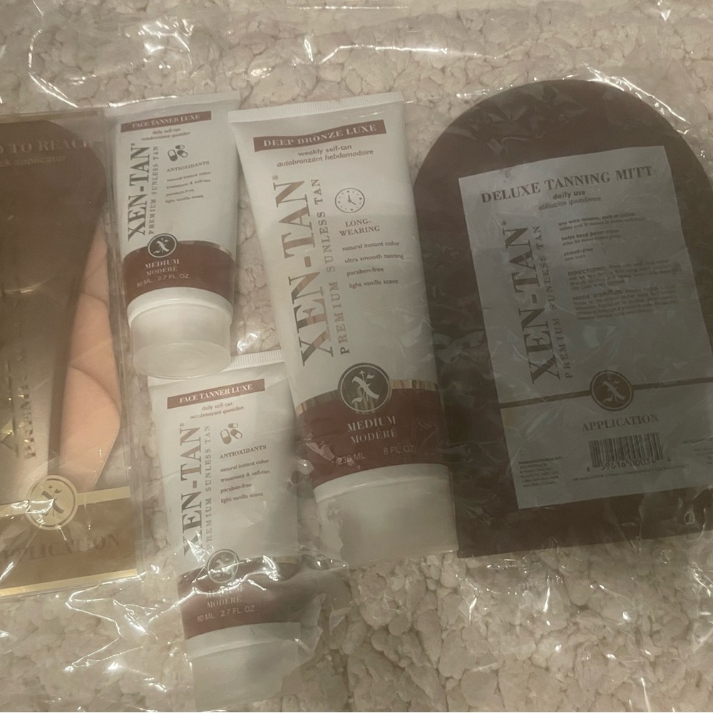 Xen-Tan tanning kit. Complete. Brand new.